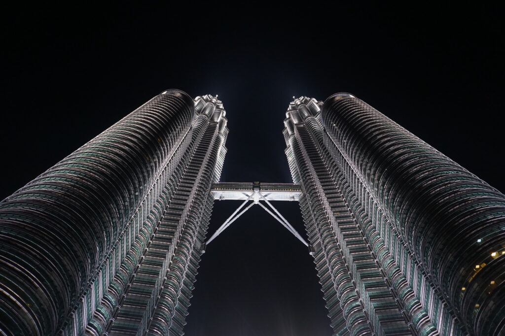 Sehenswürdigkeiten in Kuala Lumpur: Petronas Towers