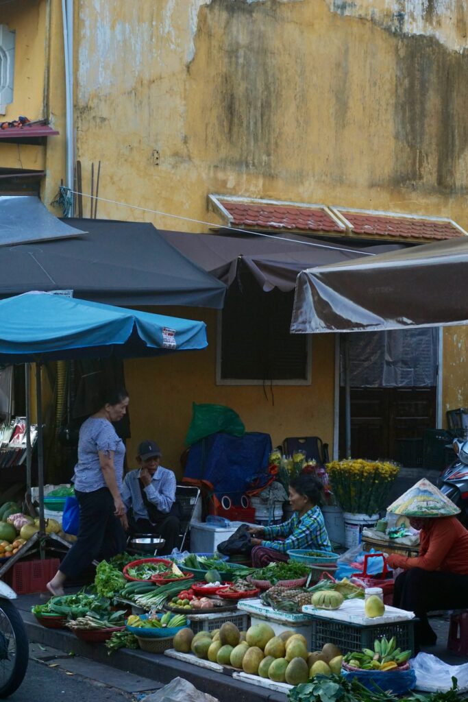 Markt in der Altstadt Hoi An