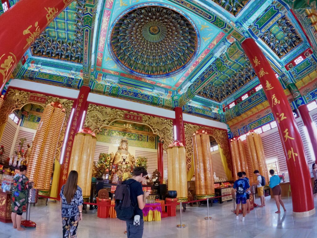 Sehenswürdigkeiten in Kuala Lumpur: Thean Hou Temple