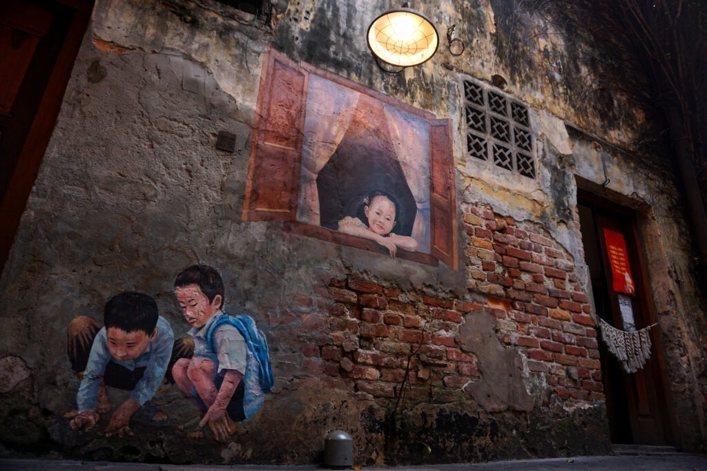 Sehenswürdigkeiten in Kuala Lumpur: Streetart in Petaling