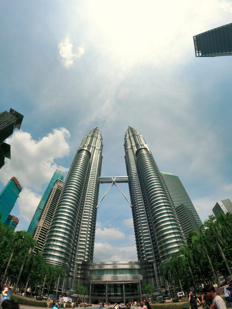 Sehenswürdigkeiten in Kuala Lumpur: Petronas Towers