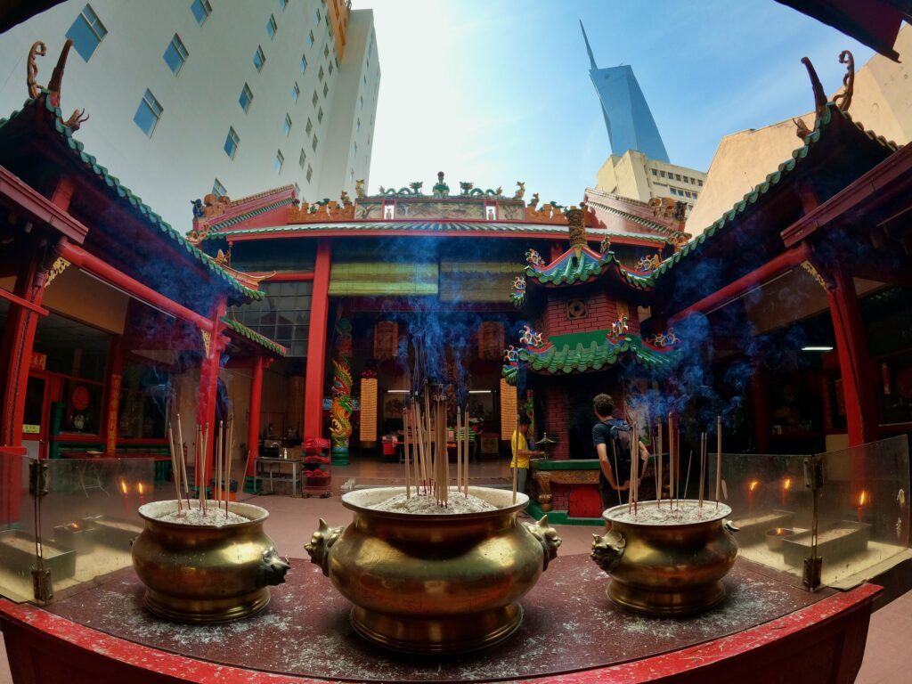 Guan Yu Tempel, Petaling