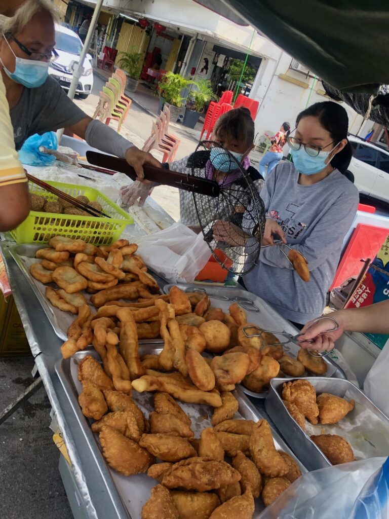 Streetfood in Kuala Lumpur