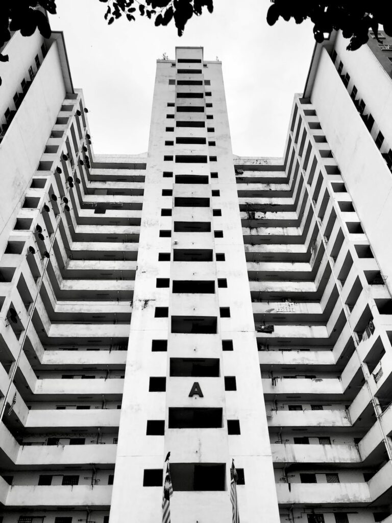 Hochhaus in Kuala Lumpur