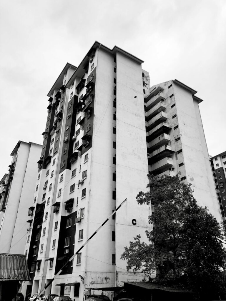 Hochhaus in Kuala Lumpur