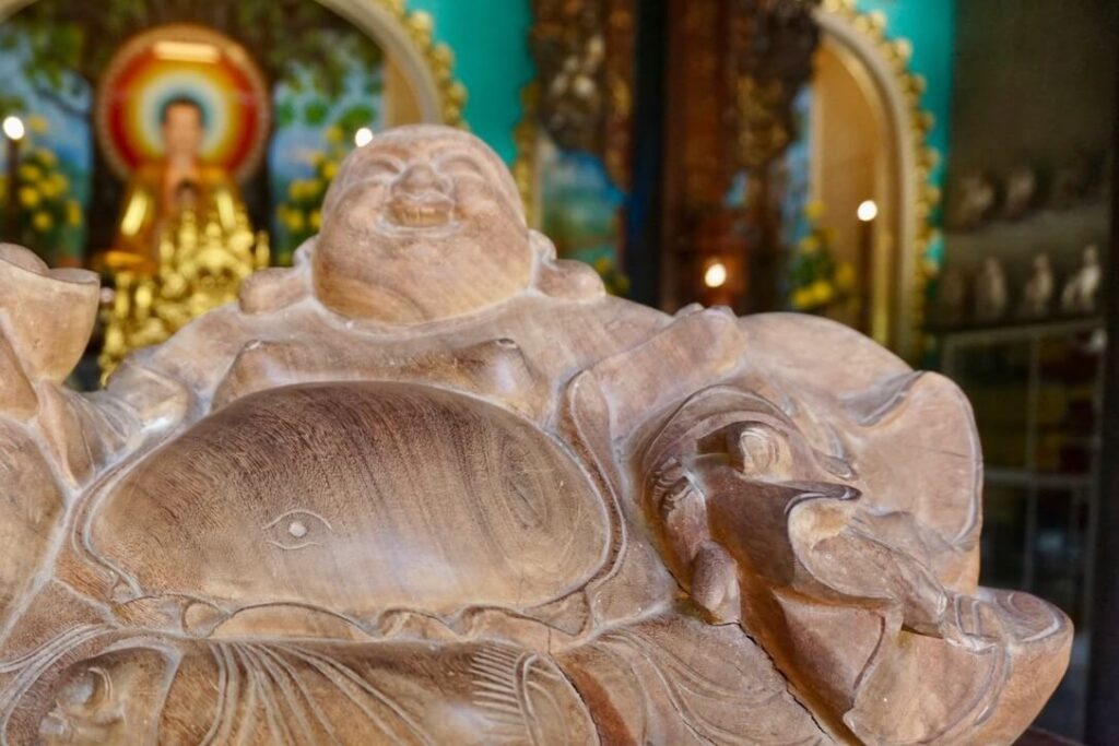 Marble Mountains Buddha