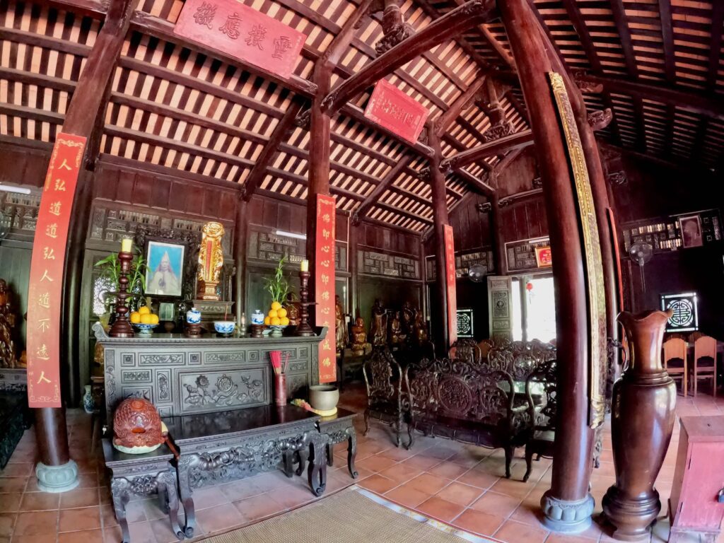 Blick in die Vergangenheit, Marble Mountins, Da Nang