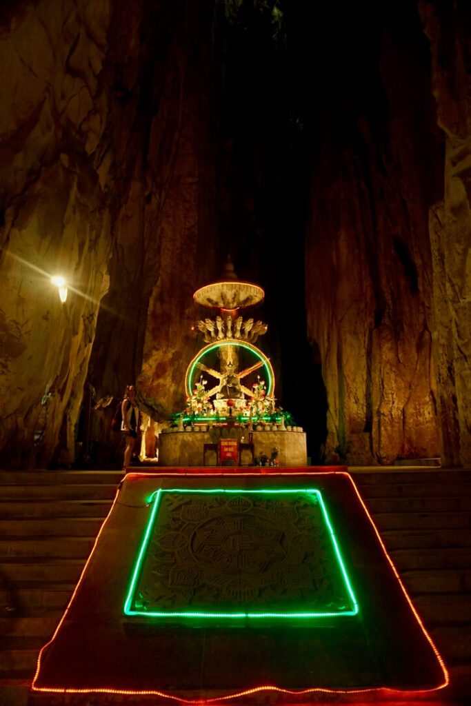 In dieser Höhle