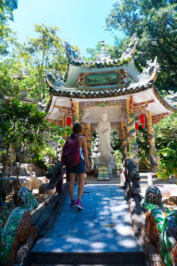 Marble Mountains Da Nang, Pagode