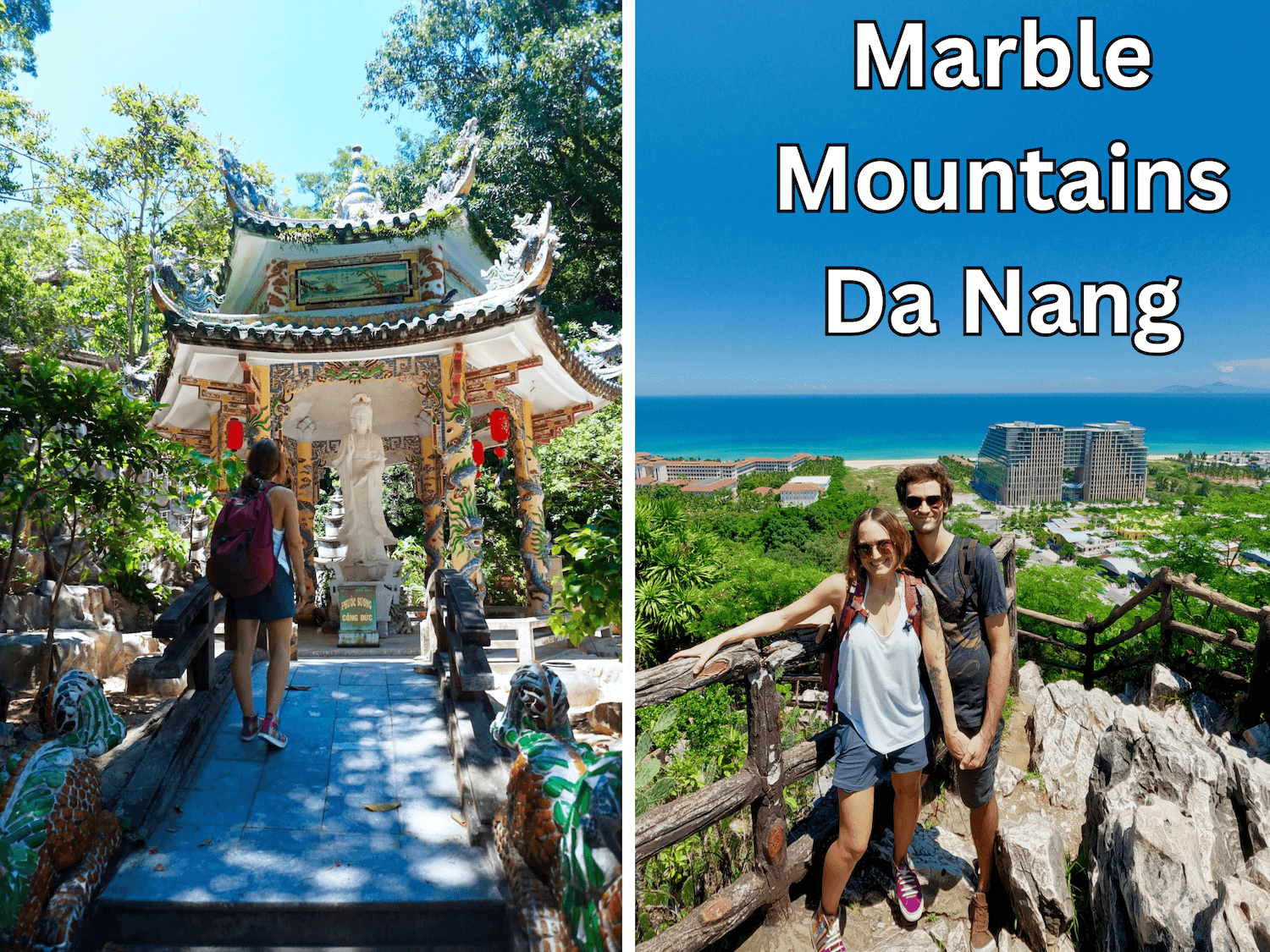 Ausflug Marble Mountains Da Nang