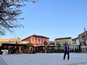 Vlora Albanien Altstadt