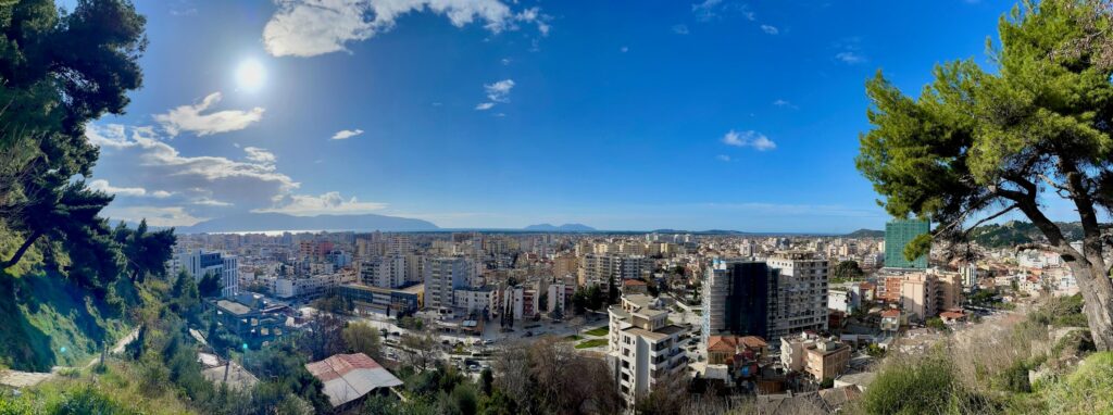 Blick auf Vlora