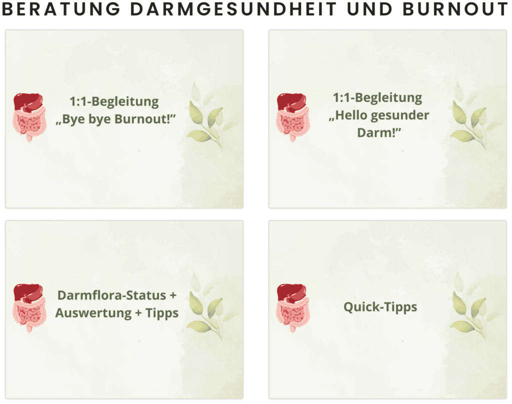 Beratung Darmsanierung Anjas Weg