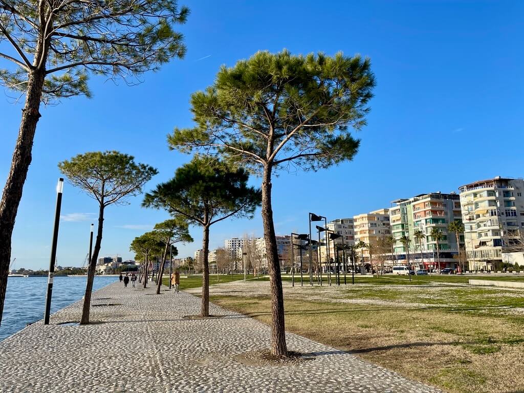 Promenade von Vlora