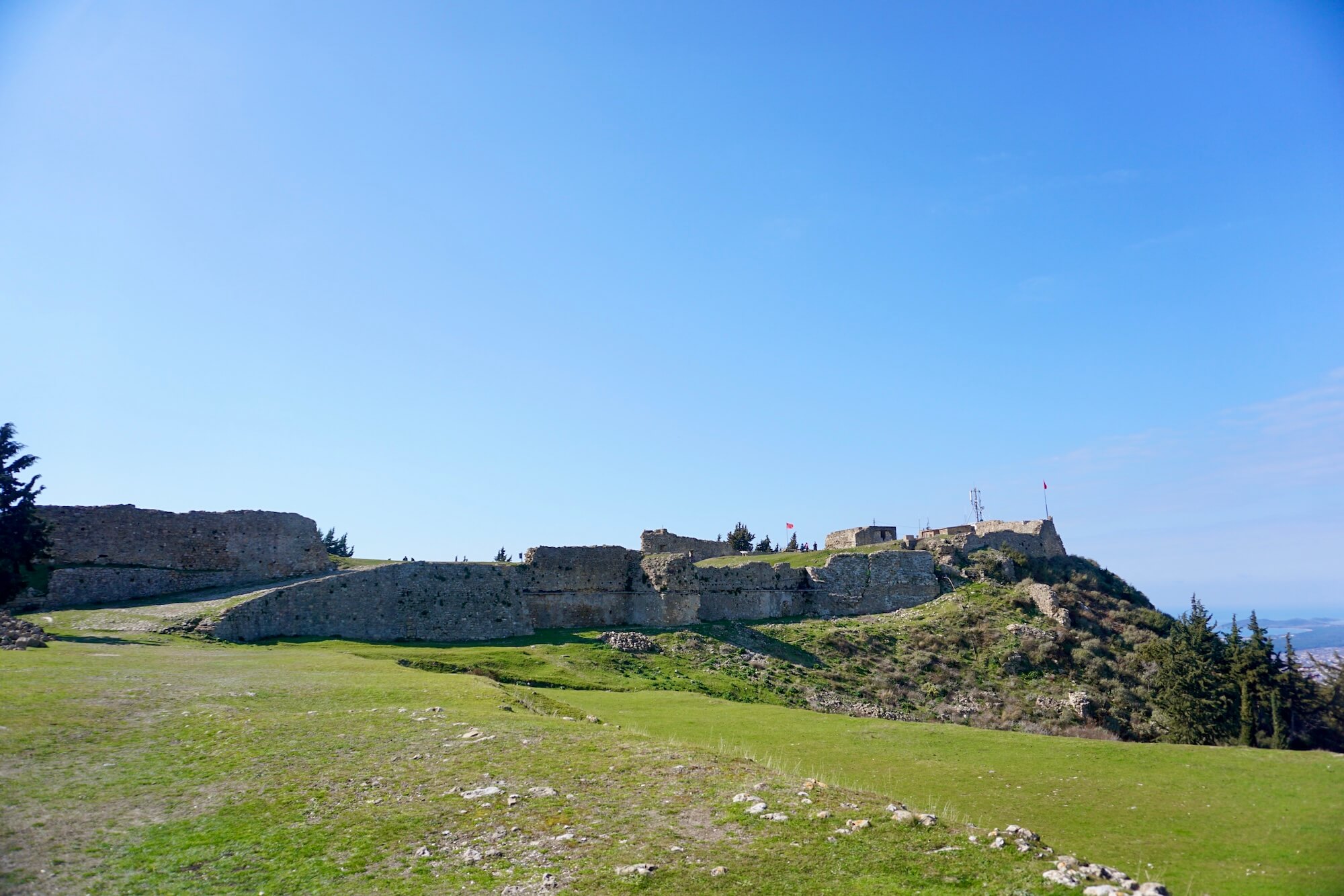 Burg Kanina, Albanien