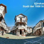 Gjirokastra, Stadt der 1000 Stufen