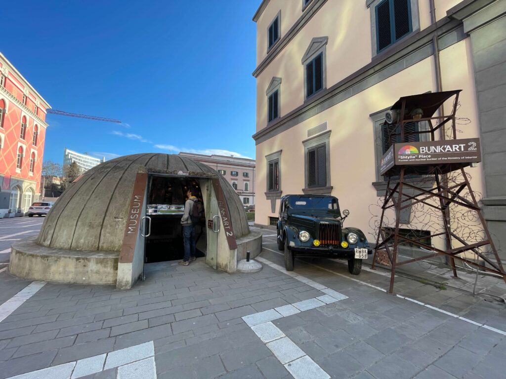 Bunkermuseum in Tirana