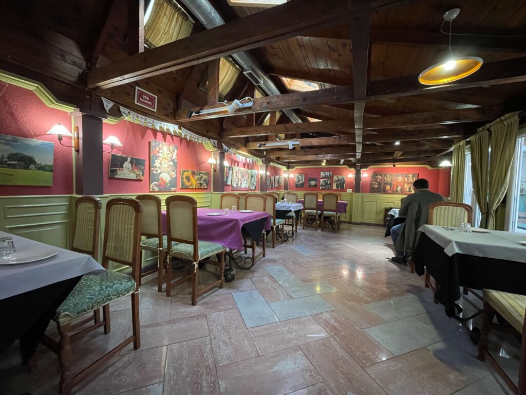 Speisesaal in einem Hotel