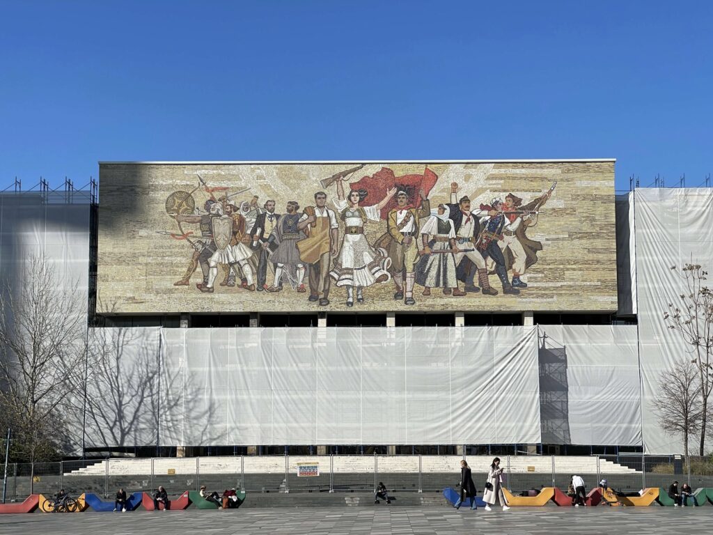 Nationalmuseum Tirana