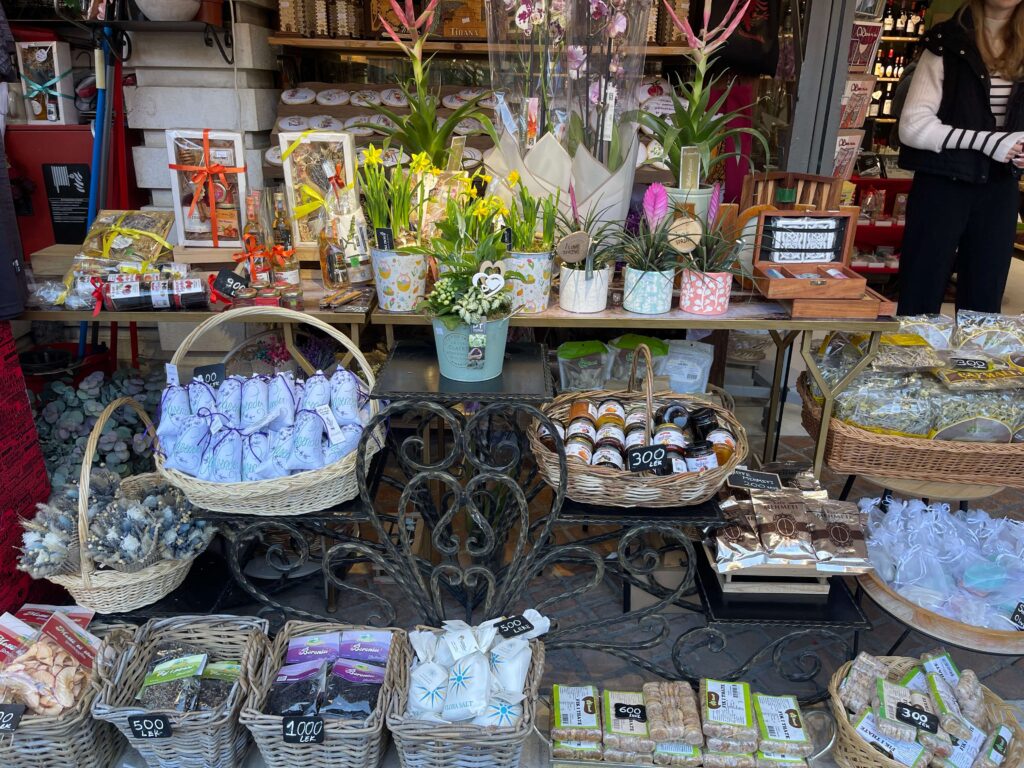 Souvenirs Seifen Naturprodukte