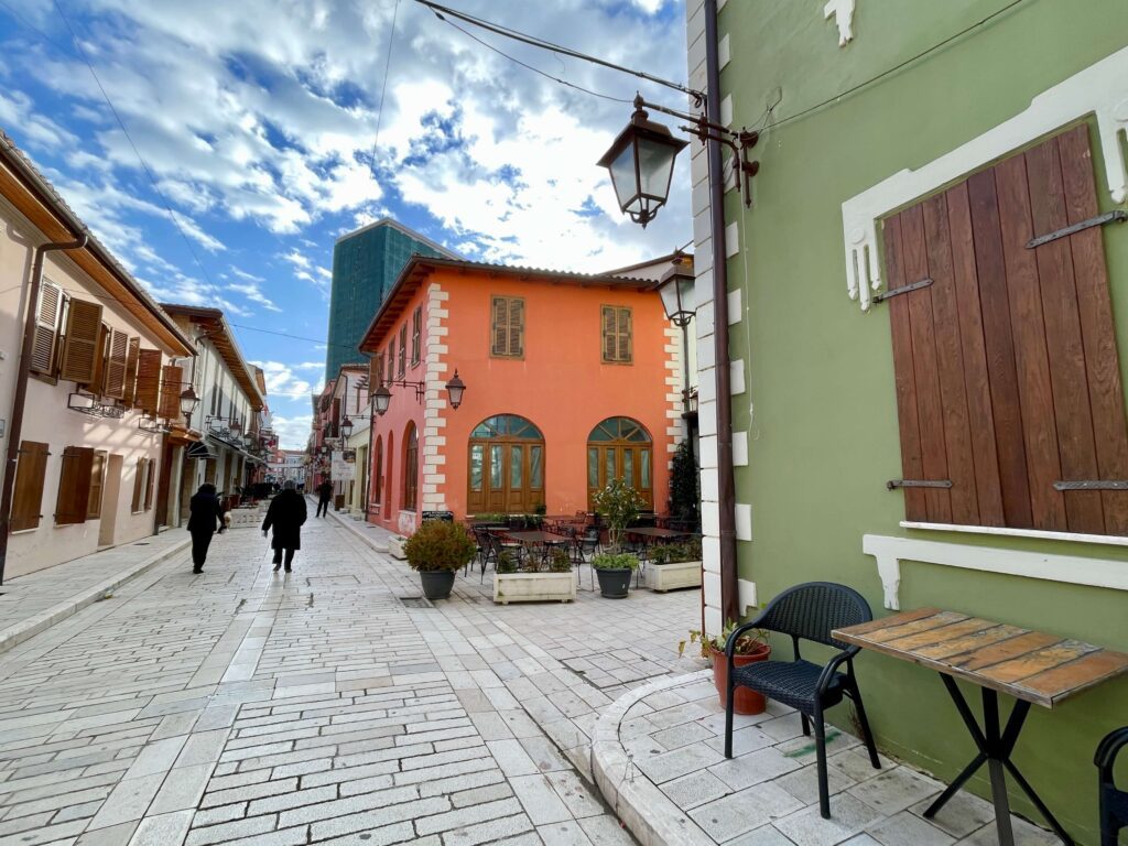 Altstadt Vlora Urlaibsziel Albanien