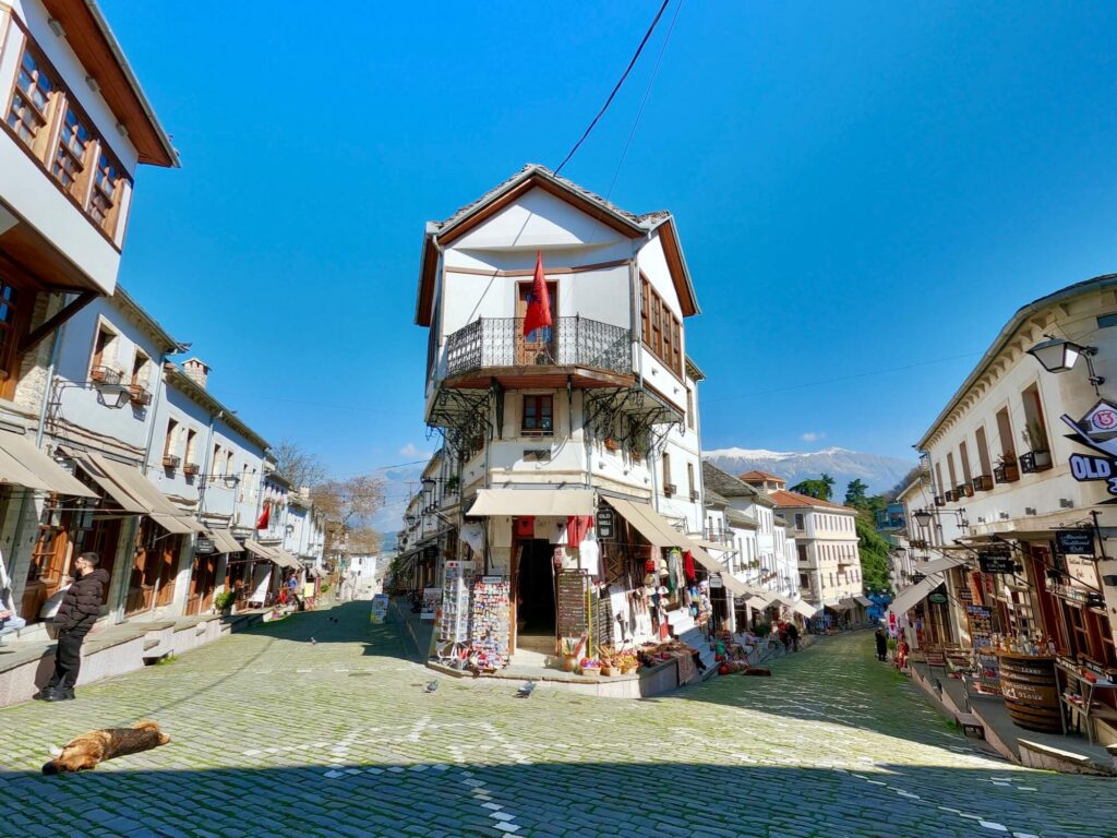Gjirokastra Albanien
