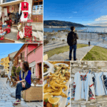 Kollage mit Bildern aus Albanien ist Albanien eine Reise wert