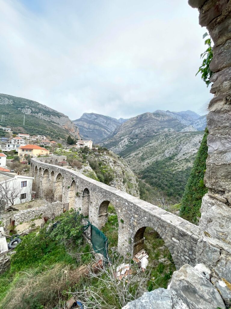 Aquädukt in der Stari Grad