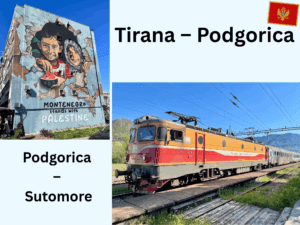 Kollage mit alter Lock Mural und Text