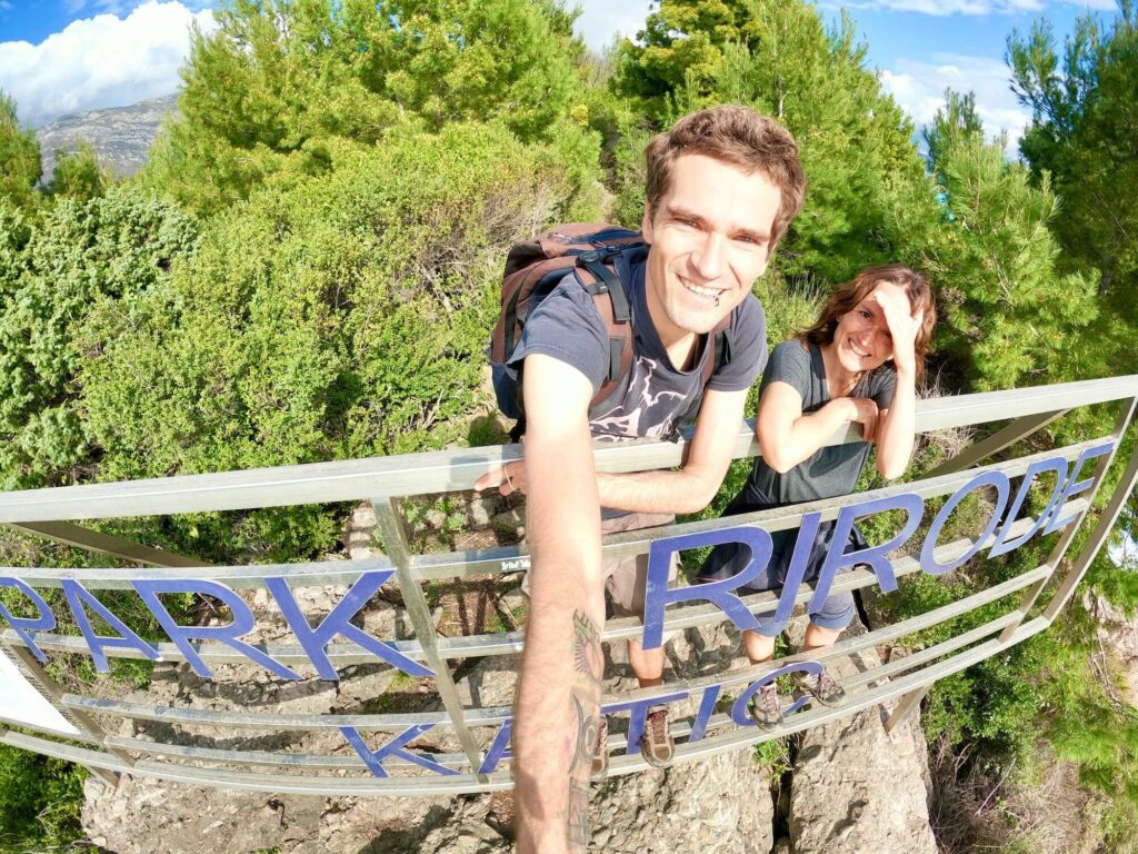 Im Naturpark Sutomore
