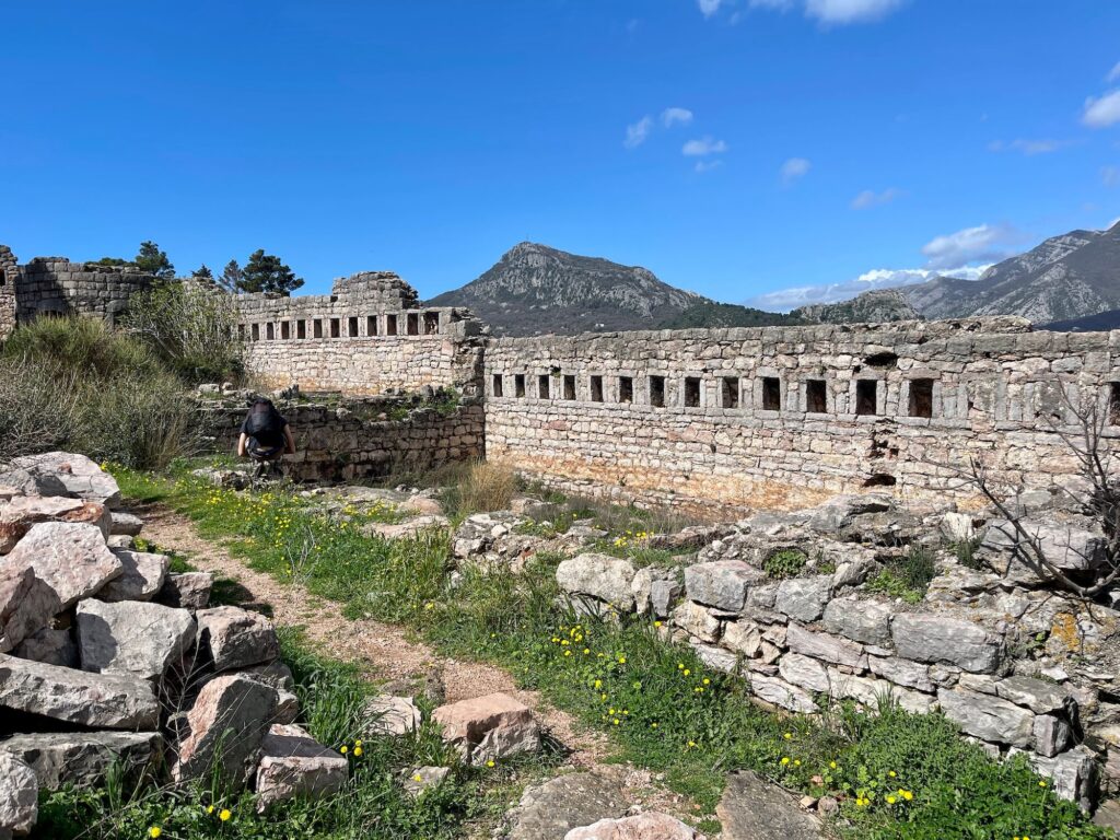 Ruine rotes Kliff Sutomore