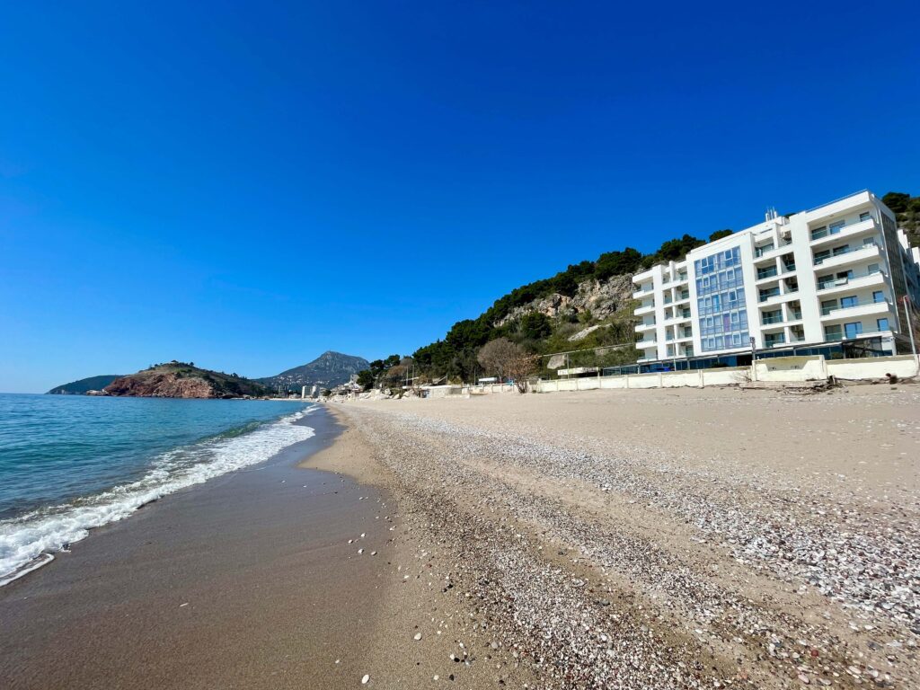 Strand von Sutomore