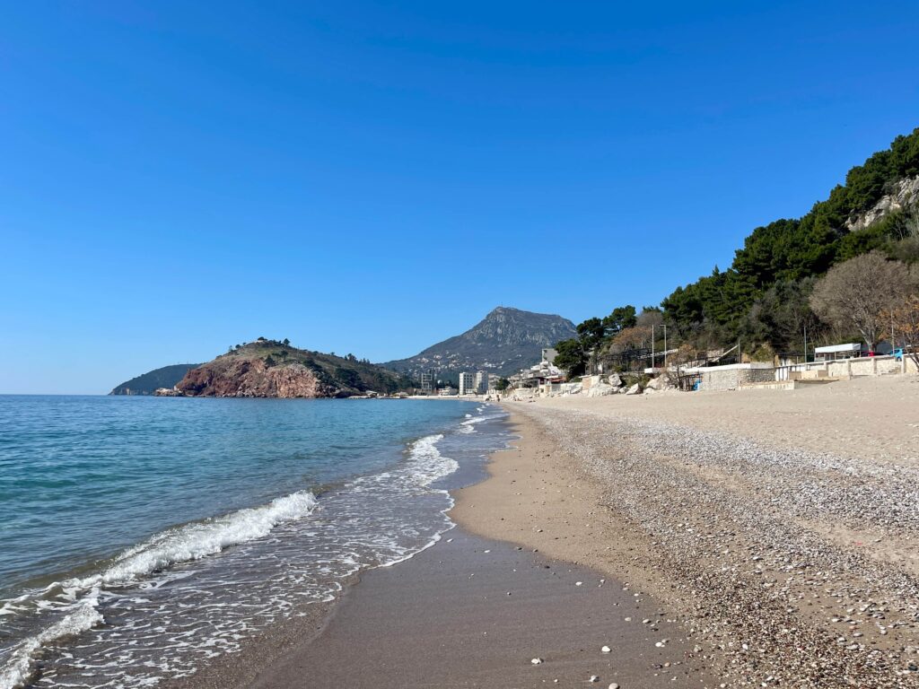 Strand von Sutomore