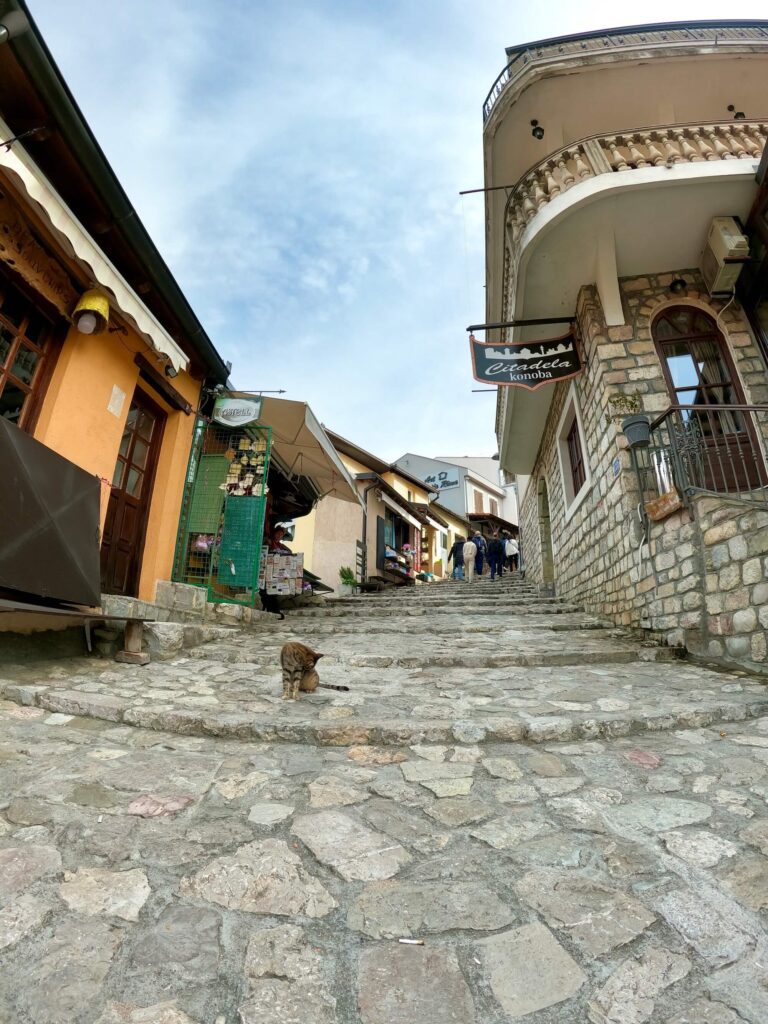 Aufstieg Stari Grad Bar