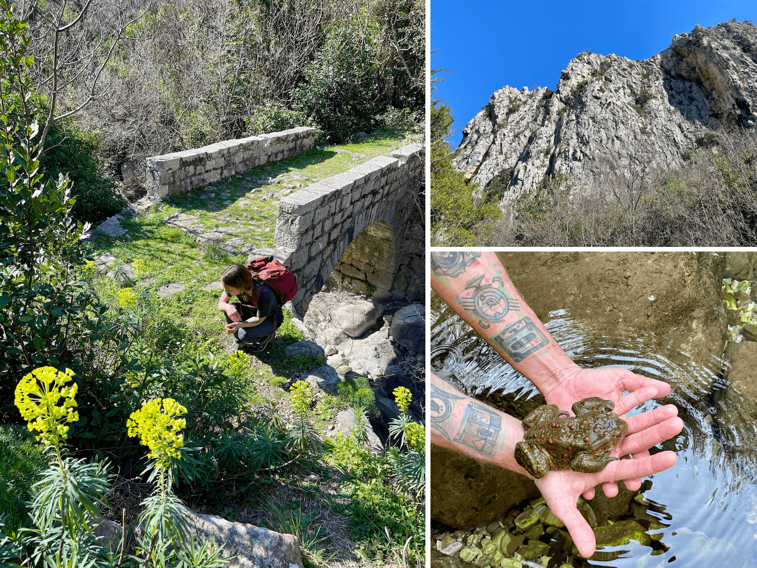 Wanderung in Sutomore