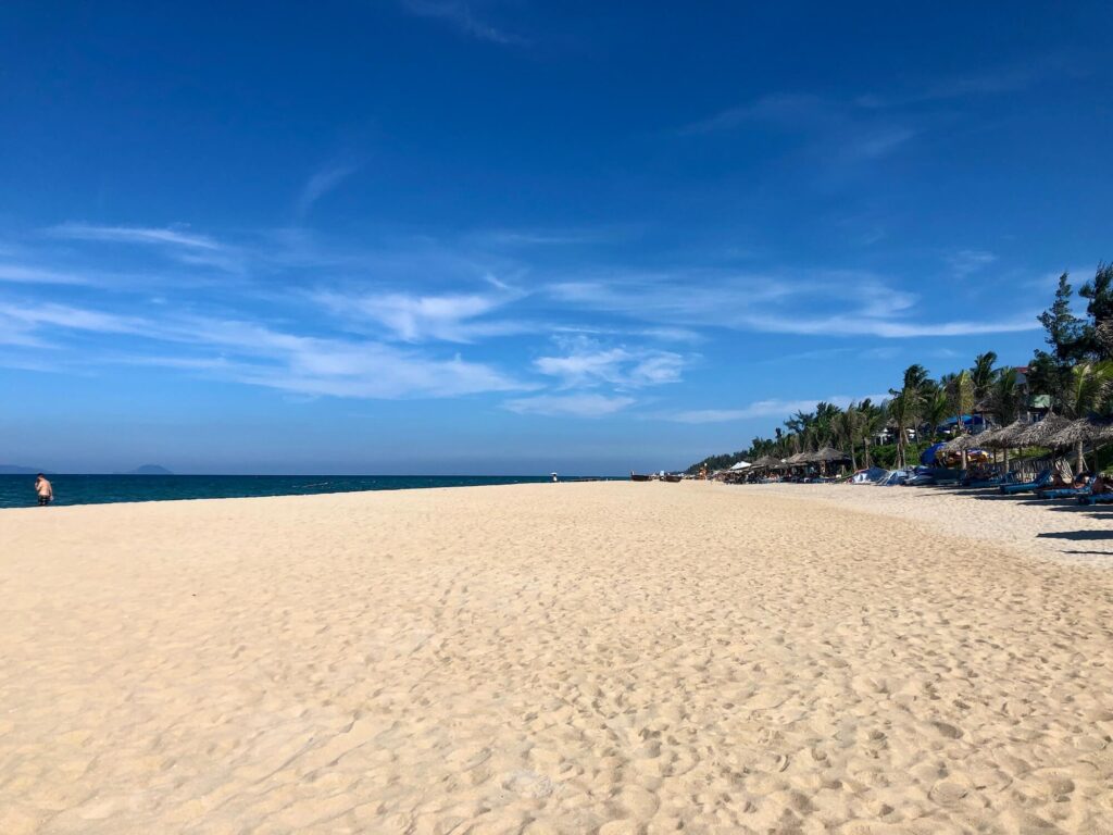 Strände in Hoi An: An Bang Beach