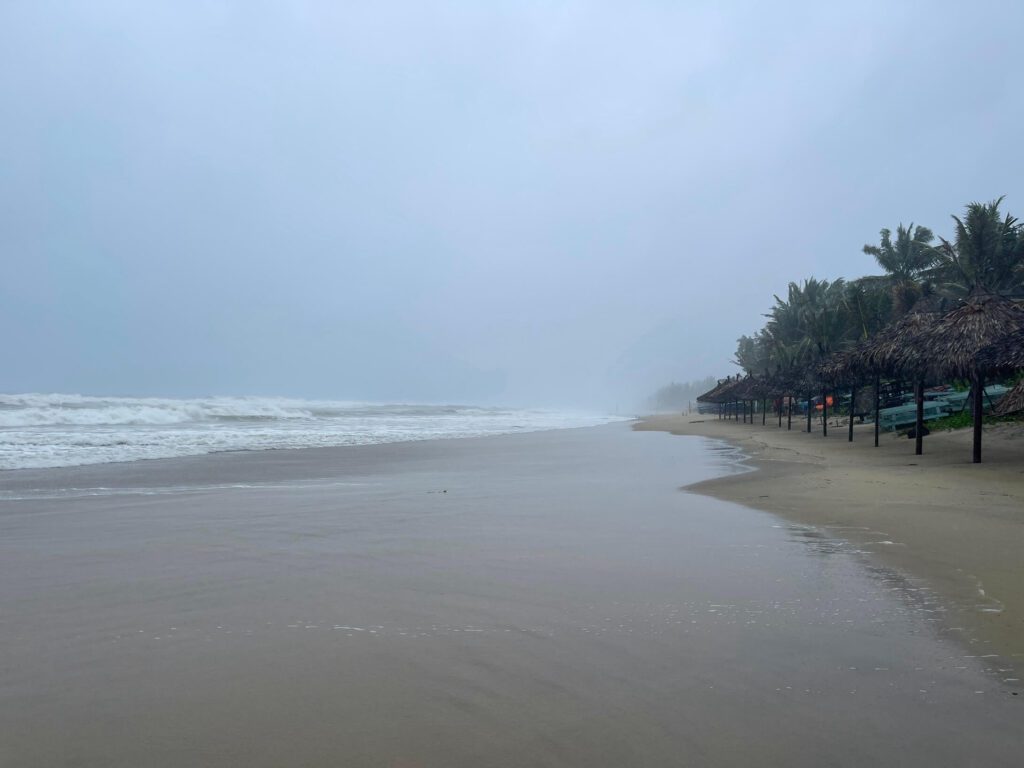 An Bang Beach im Januar