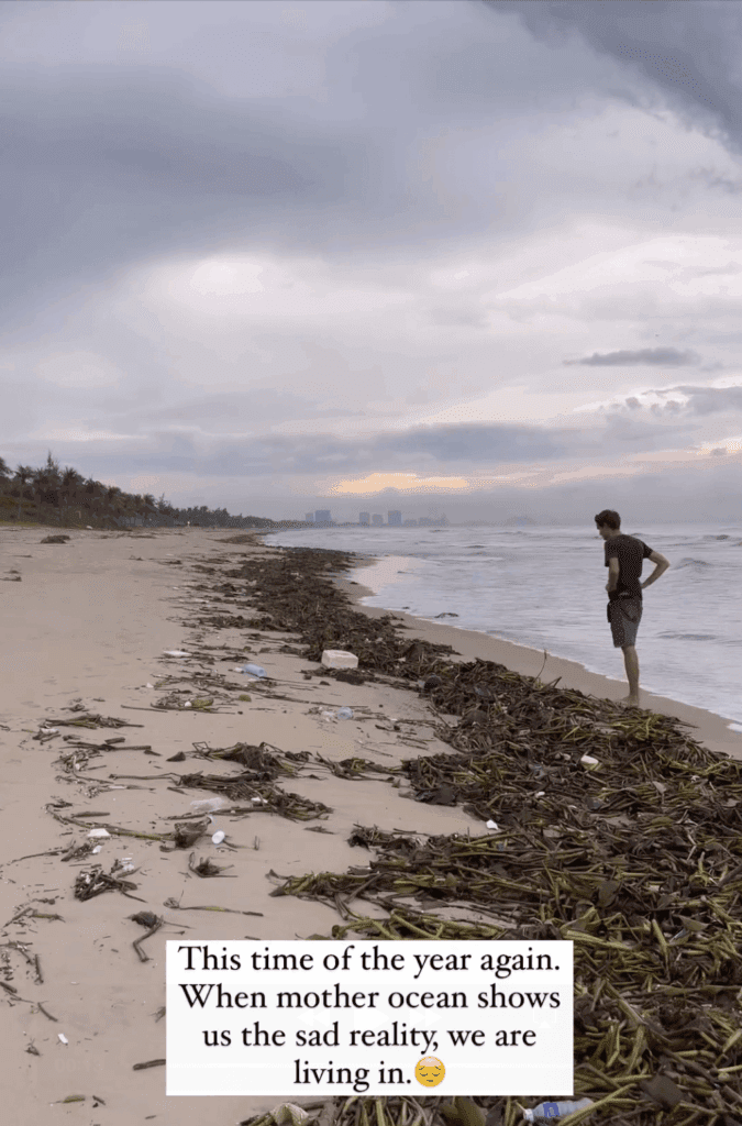 Hoi An Strand Regenzeit