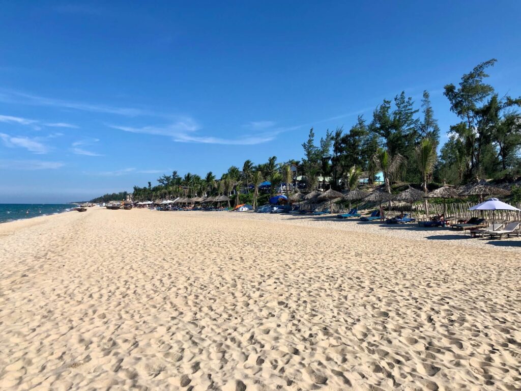 Strände in Hoi An: An Bang Beach