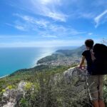 Ausblick vom Wanderweg ab Sutomore