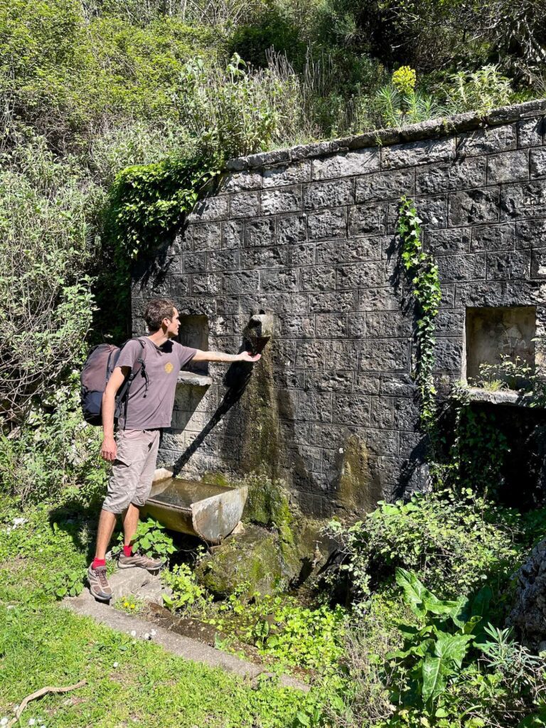 Berquelle Wanderweg ab Sutomore