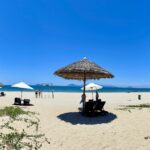 Bucht hinter Cua Dai Strand Hoi An