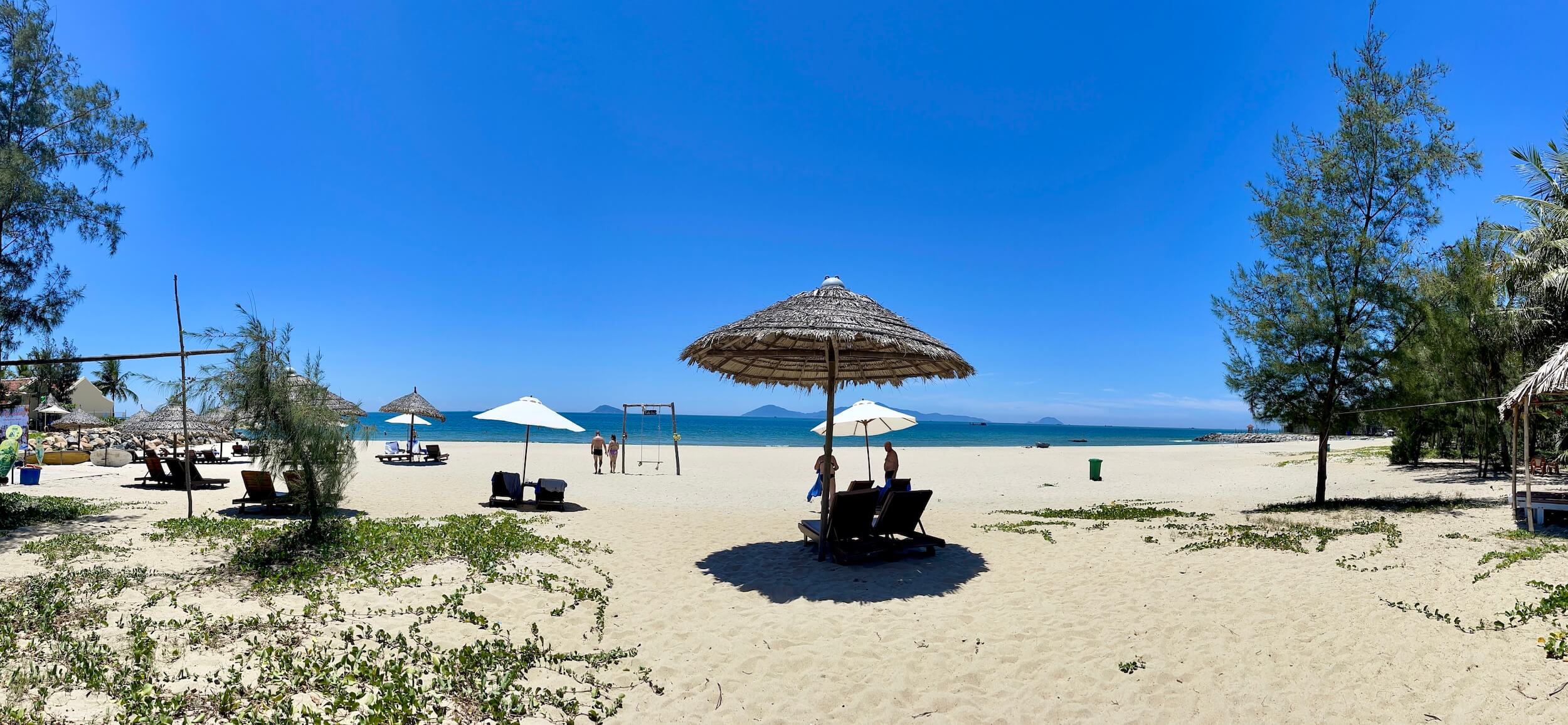 Bucht hinter Cua Dai Strand Hoi An