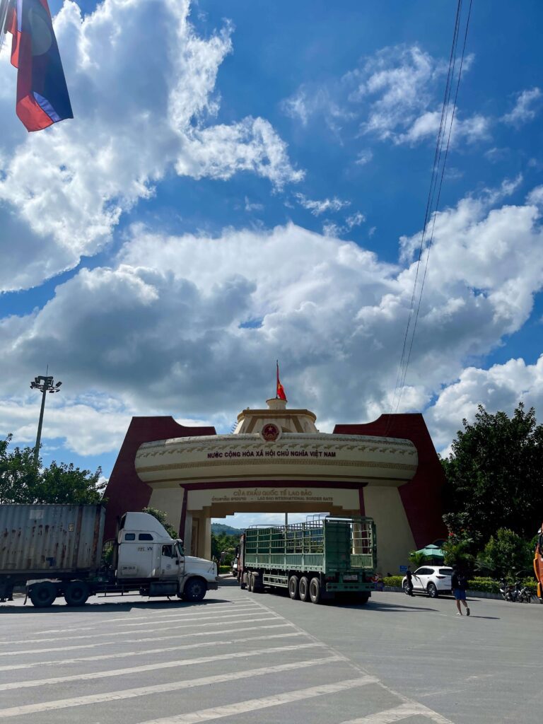 Grenze Vietnam-Laos