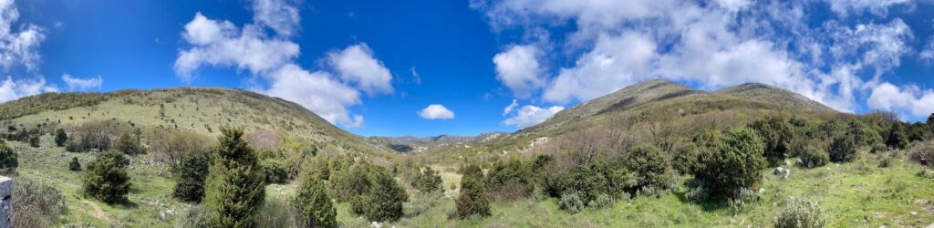 Hochebene Sutomore Montenegro