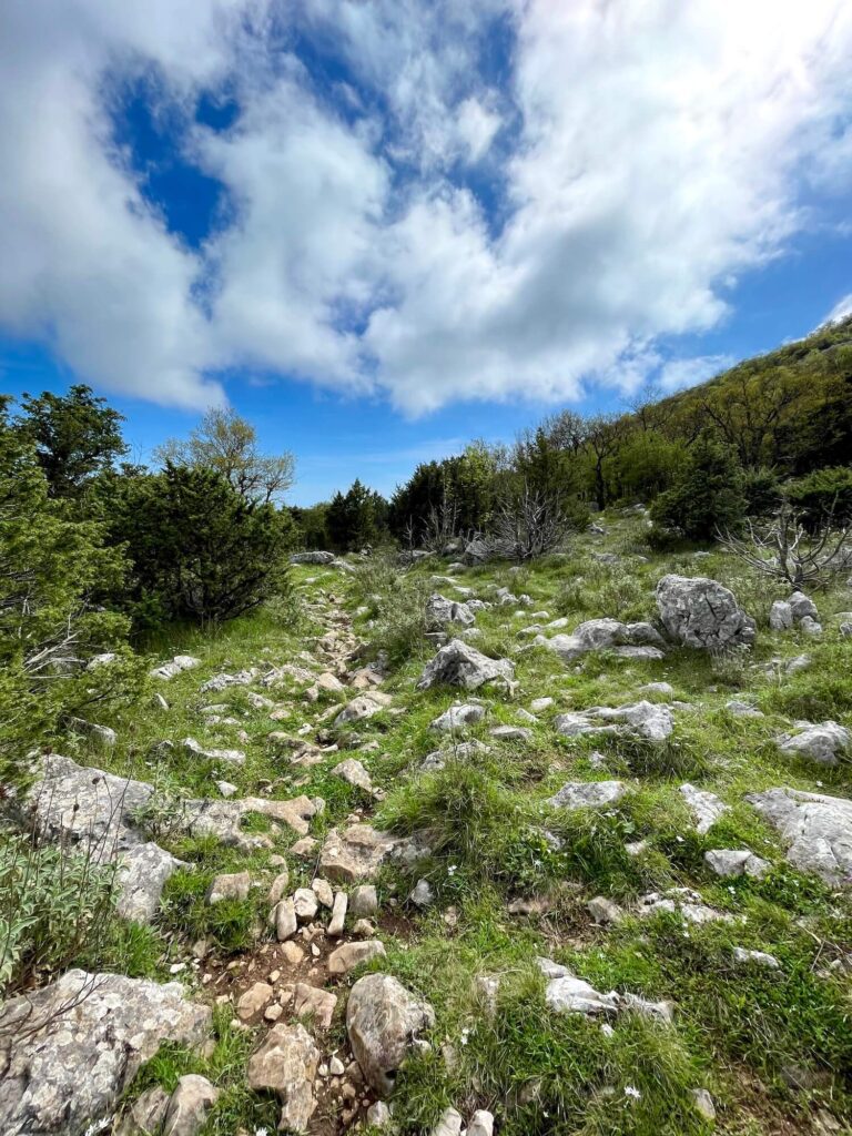 Hochebene Berge Sutomore