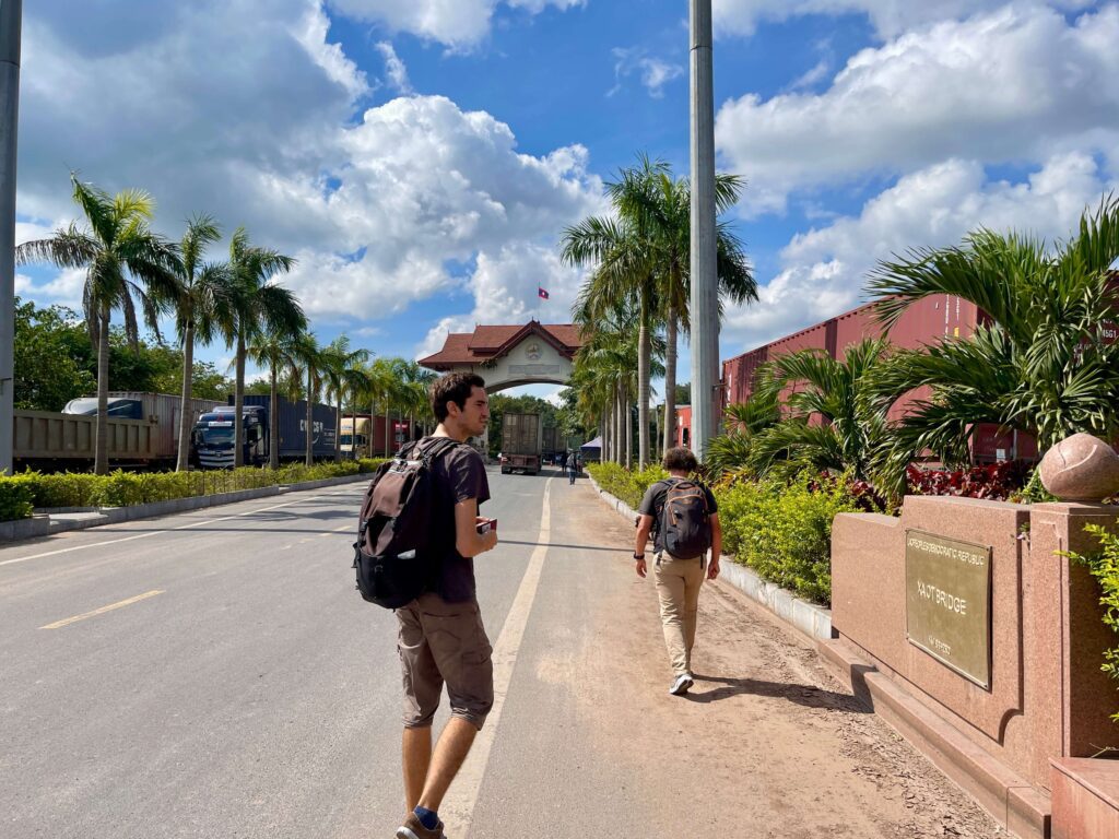 Visa Run Vietnam Grenze Laos