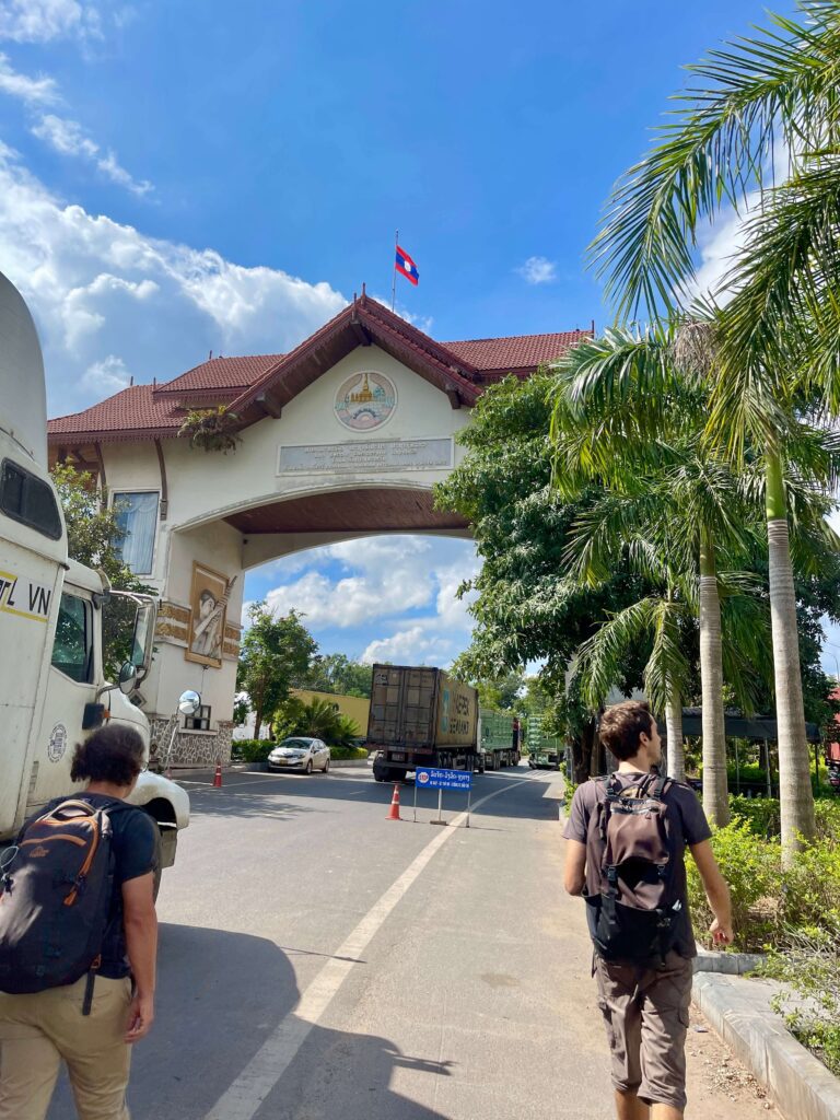 Visa Run Vietnam Grenze Laos