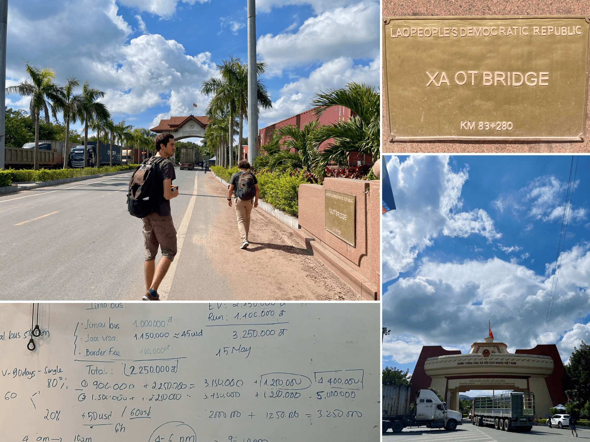 Visa Run Vietnam Laos