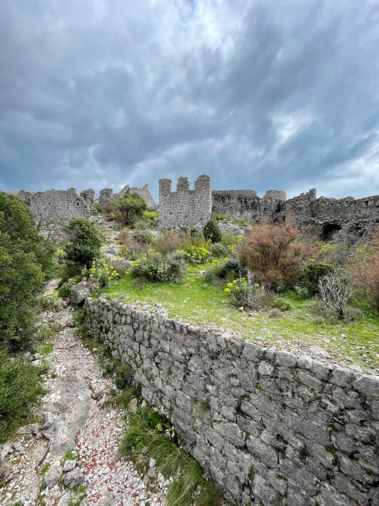 Wanderung Haj-Nehaj Festung Sutomore, Montenegro